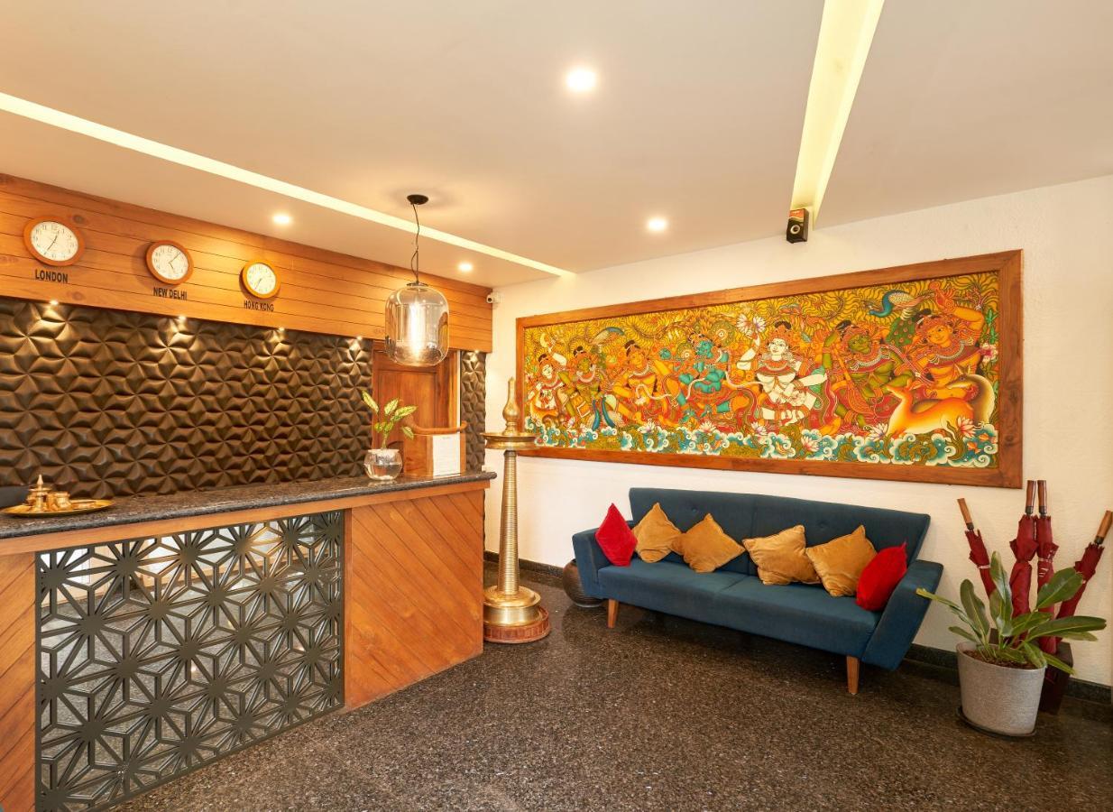Haze And Kites Resort Munnar Exterior photo