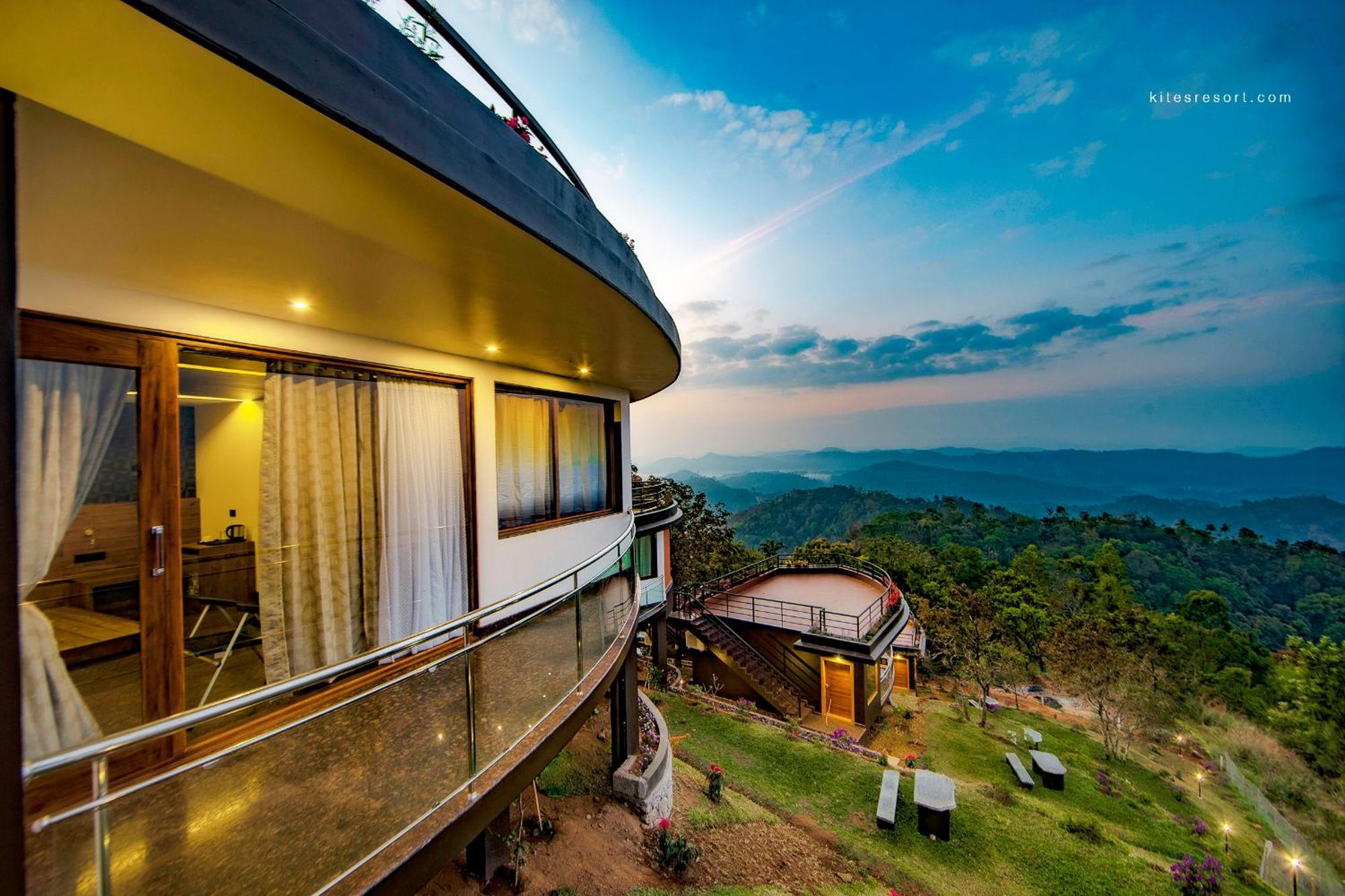 Haze And Kites Resort Munnar Exterior photo